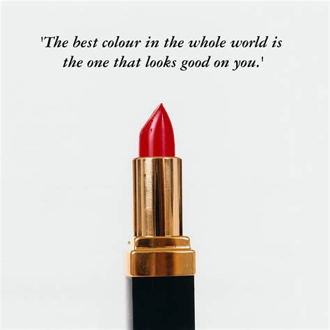 red lipstick quotes chanel|best Chanel red lipstick.